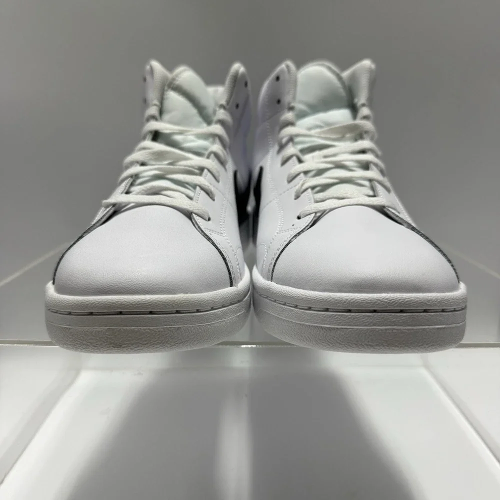 Brand New Nike Court Royale 2 Mid Sneaker White Black CQ9179-100 Men's Size 8
